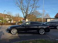 Gebraucht Audi A5 Advanced Plus 204 PS (150 kW) 2023 Schwarz Limousine