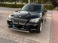 Gebraucht BMW X1 xLine 184 PS (135 kW) 2012 Schwarz SUV