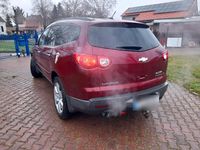 Gebraucht Chevrolet Traverse 280 PS (205 kW) 2009 Rot SUV