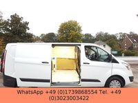 Gebraucht Ford Transit Custom 131 PS (96 kW) 2017 Frostweiß Van / Kleinbus