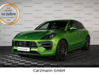 Gebraucht Porsche Macan GTS 441 PS (324 kW) 2021 Grün SUV