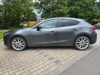 Gebraucht Mazda 3 Exclusive-Line 150 PS (110 kW) 2017 Grau Limousine