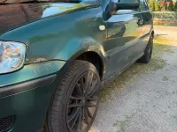Gebraucht VW Polo 1999 Grün Kleinwagen