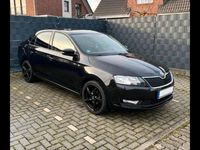 Gebraucht Skoda Rapid Ambition 95 PS (69 kW) 2017 Schwarz Kleinwagen