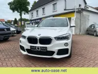 Gebraucht BMW X1 Sport Line 231 PS (169 kW) 2017 Mineralweiss (metallic) SUV