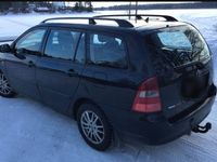 Gebraucht Toyota Corolla Sol 110 PS (80 kW) 2003 Schwarz Kombi