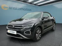 Gebraucht VW T-Roc Cabriolet 116 PS (85 kW) 2025 Schwarz Cabrio