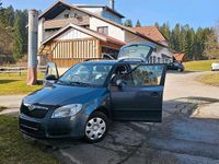 Gebraucht Skoda Fabia 2010 Grau Kombi