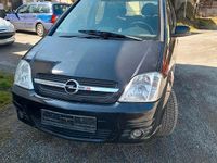 Gebraucht Opel Meriva 125 PS (91 kW) 2003 Schwarz Van / Kleinbus
