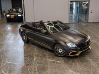 Gebraucht Mercedes C63S AMG AMG Edition 1 510 PS (375 kW) 2022 Grau Cabrio