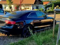 Gebraucht Audi A5 S-Line 239 PS (175 kW) 2008 Schwarz Coupé