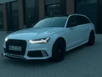 Gebraucht Audi A6 S-Line 272 PS (200 kW) 2015 Weiß Kombi