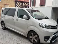 Gebraucht Toyota Proace 177 PS (130 kW) 2017 Beige Van / Kleinbus