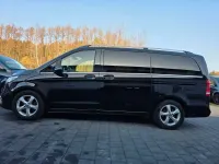 Gebraucht Mercedes V220 Avantgarde 239 PS (175 kW) 2019 Obsidianschwarz Van / Kleinbus