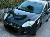 Gebraucht Fiat Bravo 120 PS (88 kW) 2008 Schwarz Kleinwagen