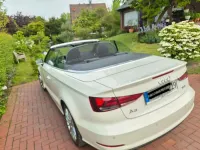 Gebraucht Audi A3 Cabriolet 125 PS (91 kW) 2014 Weiß Cabrio