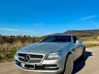Gebraucht Mercedes SLK200 184 PS (135 kW) 2011 Silber Cabrio