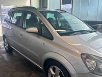 Gebraucht Opel Zafira 150 PS (110 kW) 2005 Silber Van / Kleinbus