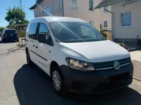 Second-hand VW Caddy 75 CP (55 kW) 2017 Alb Monovolum