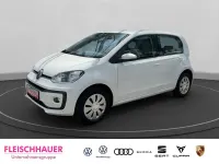 Gebraucht VW up! Move 65 PS (47 kW) 2021 Weiss Kleinwagen