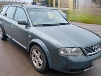 Gebraucht Audi A6 180 PS (132 kW) 2002 Grün Kombi