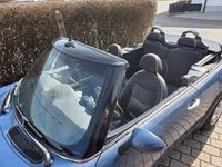Gebraucht Mini Cooper Cabriolet 116 PS (85 kW) 2006 Blau Cabrio