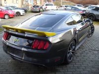 Gebraucht Ford Mustang GT 441 PS (324 kW) 2016 Grau metallic Coupé