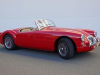Second-hand MG A 80 CP (58 kW) 1961 Roșu Cabrio