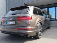 Gebraucht Audi SQ7 Sport 435 PS (319 kW) 2017 Braun SUV