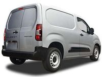 Neu Peugeot Partner 110 PS (80 kW) 2025 Weiß Van / Kleinbus