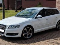 Gebraucht Audi A3 Ambition 125 PS (91 kW) 2010 Weiß Kleinwagen