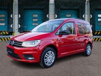 Gebraucht VW Caddy Edition 150 PS (110 kW) 2019 Rot Van / Kleinbus