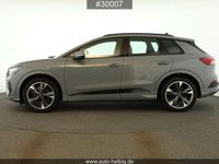 Gebraucht Audi Q4 e-tron S-Line 219 kW (299 PS) 2023 Grau SUV