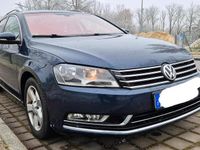 Usata VW Passat 211 CV (155 kW) 2012 Blu Station wagon