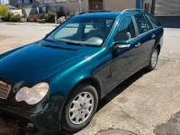 Gebraucht Mercedes C200 130 PS (95 kW) 2006 Grün Kombi
