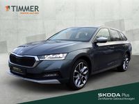 Gebraucht Skoda Octavia 200 PS (147 kW) 2021 Grau Kombi