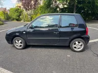 Brugt VW Lupo Basis 60 HK (44 kW) 2001 Sort Hatchback