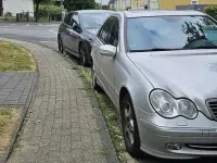 Gebraucht Mercedes C200 163 PS (119 kW) 2004 Silber Limousine