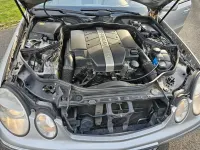 Gebraucht Mercedes E240 Elegance 177 PS (130 kW) 2002 Silber Limousine