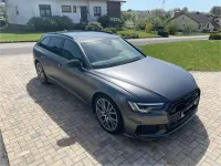 Gebraucht Audi A6 Black Edition 204 PS (150 kW) 2020 Grau Kombi