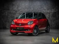 Używany Smart ForFour Brabus Xclusive 121 KM (88 kW) 2019 Czerwony Hatchback