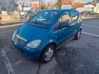 Gebraucht Mercedes A160 Classic 102 PS (75 kW) 2001 Blau Van / Kleinbus