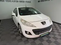 Gebraucht Peugeot 207 CC Premium 120 PS (88 kW) 2010 Blanc banquise Cabrio