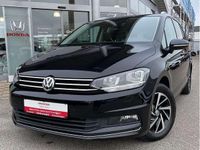 Gebraucht VW Touran Join 150 PS (110 kW) 2018 Deep black pearlescent Van / Kleinbus