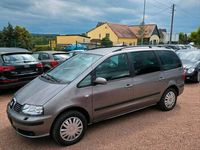 Gebraucht Seat Alhambra Vigo 116 PS (85 kW) 2005 Braun Van / Kleinbus