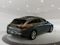 Gebraucht Mercedes CLA200 Progressive 150 PS (110 kW) 2024 Metalliclack mountaingrau Coupé