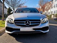 Gebraucht Mercedes E220 Avantgarde 194 PS (142 kW) 2017 Silber Limousine