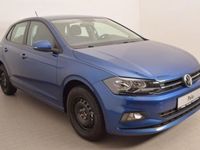 Gebraucht VW Polo Comfortline 80 PS (58 kW) 2019 Blau metallic Limousine