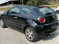 Brugt Alfa Romeo MiTo 95 HK (69 kW) 2010 Sort Hatchback