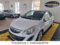 Gebraucht Opel Corsa 69 PS (50 kW) 2012 Weiß Kleinwagen